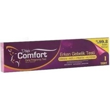 Day’s Comfort Erken Gebelik Testi Tek Kullanımlık %99.8 Doğruluk Oranı ile Kadınlar İçin