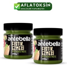 Antebella Antep Fıstık Ezmesi 200 g x 2