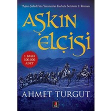 Kapı Yayınları Ahmet Turgut Aşkın Elçisi Normal Boy Ciltli Roman