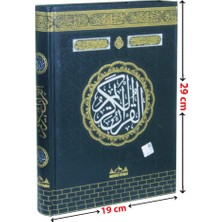 Medrese Kitabevi Kur’anı Kerim Bilgisayar Hatlı Kabe Desenli Rahle Boy 612 Sayfa Kolektif Yazar Medrese Yayınları