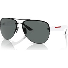 Prada Sport Parada Sport Ps 55YS 1AB02G 64 Erkek Güneş Gözlüğü