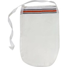 Kalın Hamam Kesesi Beyaz x 2 Adet