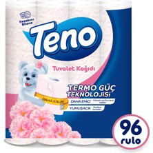 Teno Avantaj Paket Parfümlü Tuvalet Kağıdı 96 Rulo (32 Rulo x 3 Paket)