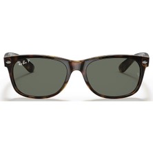 Ray-Ban New Wayfarer RB 2132 902/58 58 - Havana Unisex Güneş Gözlüğü