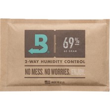Boveda 69% Nemli 60 Gram Kahverengi Paket 4'lü Premium Tasarım ile Puro Aksesuarı