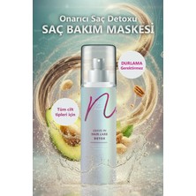B Nice Onarıcı Saç Detoxu ve Durulanmayan Saç Bakım Maskesi - 150ML