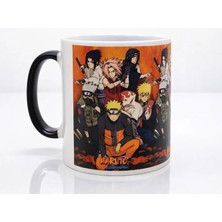 Uslucan Alışveriş Porselen Renk Değiştiren Naruto Kupa Bardak