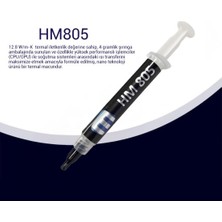 Halnziye HM805 12.8W 4 gr Şırınga Termal Macun