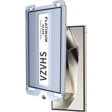 Shaza Aırglass Akıllı Uygulama Kutusu Cam Ekran Koruyucu Samsung S26 Ultra