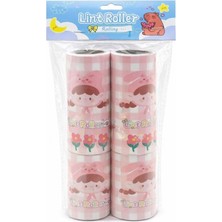 Nunbell Tüy ve Toz Toplama Rulosu Yedek 4'lü