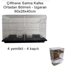 Salma Kafes Akıllı Yemlik Hediyeli