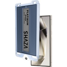 Shaza Aırglass Privacy Iki Yönlü Gizlilik Filtreli Akıllı Uygulama Kutusu Cam Ekran Koruyucu Samsung S26