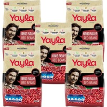 Yayla Gurme Kırmızı Fasulye 500 gr X5