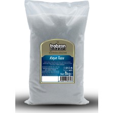 Trabzon Pazarı Rafineli, Iyotsuz Öğütülmüş Kaya Tuzu 1 Kg