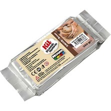 Nova Color Seramik Hamuru Kil 250 gr Kahve - 2 Adet