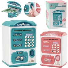 Uslucan Alışveriş Parmak Izi ve Şifreli Elektronik Atm Kumbara