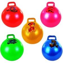 Uslucan Alışveriş Kulplu Zıplama ve Pilates Topu