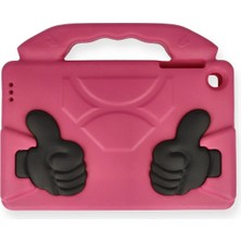 İlk El Grup  iPad 2022 10.9 (10.nesil) Kılıf Like Stantlı Tablet Silikon - Pembe