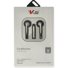 İlk El Grup Vlike Vk I7 Lightning Bluetooth Kablolu Kulaklık