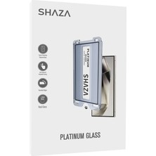 Shaza Aırglass Akıllı Uygulama Kutusu Cam Ekran Koruyucu Samsung S26 Plus