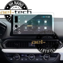 Ael-Tech Honda Prelude 9 Inç Navigasyon Uyumlu 9h Nano Ekran Koruyucu 2026-2027