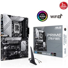 Asus Prıme Z790-P Wifi 7200MHZ(OC) Ddr5 M.2 Atx 1700P