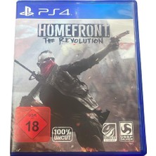Deep Silver Homefront The Revolution - Ps4 Cdoyun Teşhir