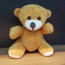 Uslucan Alışveriş Kahverengi Peluş Oyuncak Ayıcık