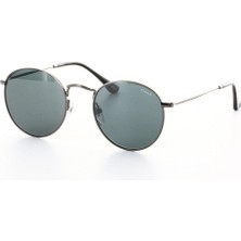 Osse Unisex 2485 08 50 Güneş Gözlüğü Füme Tam Çerçeve UV Filtreli Metal Çerçeve