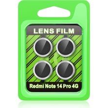 İlk El Grup  Xiamoı Redmi Note 14 Pro 4g Raze Metal Kamera Lens - Gümüş