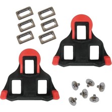 SHIMANO SM-SH10 Kırmızı Yol Bisikleti Kali Plastik Malzeme ile 0° Hareket Özelliği