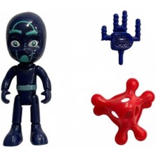 Farbu Oyuncak Pj Maskeliler Tekli Aksesuarlı Figür Karakter Oyun Seti Pj Mask