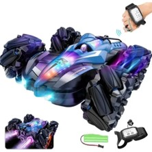 Uslucan Alışveriş Uzaktan Kumandalı Akrobat Araba