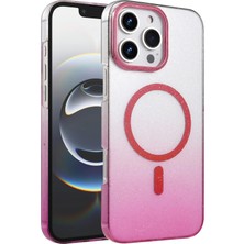 İlk El Grup  Apple Iphone 16 Pro Max Glossy Magsafe Kapak - Pembe