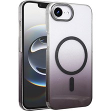 İlk El Grup  Apple Iphone 16E Glossy Magsafe Kapak - Siyah