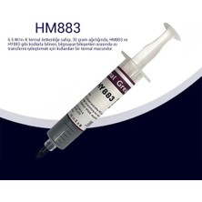 Halnziye HM803 HY883 6.5W/MK 30 gr Termal Macun