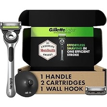 SHC4200 Gillette Labs Tıraş Seti - Peeling Çubuklu, Duş Kancalı