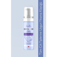 Tüm Cilt Tipleri Için Yüz Yıkama Köpüğü: Çam Kabuğu Özlü Arındırıcı Bakım Köpüğü - Roja 150 ml