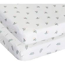 SHC4200 Çarşaf Seti Bambu Iki Parça N2M Forever Greenery