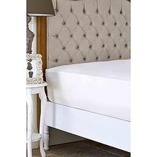 SHC4200 Ekru Pamuk Düz Çarşaf 240 cm x 260 cm