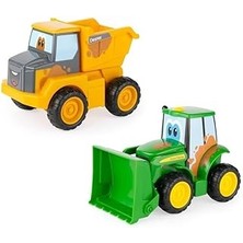 SHC4200 John Deere, Tomy, John Deere Çiftçi Arkadaşlar, Oyuncak, 736 47274, Renkli
