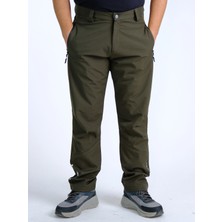 Outdo Kışlık Içi Polarlı Ithal Softshell Pantolon Su Itici, Rüzgar Geçirmez