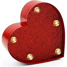 SHC4200 Legami Işık Harf Kalp