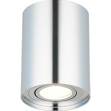 SHC4200 Lucea Medna Krom Yuv. Teklı Plafonyer 1XGU10