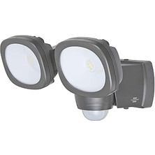 SHC4200 Brennenstuhl Pilli LED Spot Lamba Lufos / Kablosuz LED Dış Mekan Spotu Pilli ve Hareket Sensörlü, 8