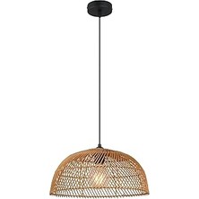 SHC4200 Lucea Zerf Q350 Tekli Siyah Avize