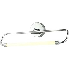 SHC4200 Lucea Albino 50'lik Ledli Krom Aplik 10W 3000K