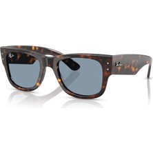 Ray-Ban Rayban 0840S 902/56 51 Unisex Güneş Gözlüğü UV 400 Koruma ve Kemik Çerçeve ile Şık Tasarım