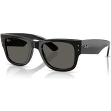 Ray-Ban Rayban 0840-S 6826/J5 Kadın Güneş Gözlüğü Siyah Çerçeve UV 400 Koruma Özelliği ile