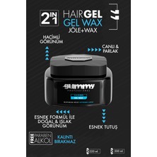 Gummy Jöle Wax 500 ml Şekil Verici Jel Parlaklık Verici Saç Bakım Ürünü